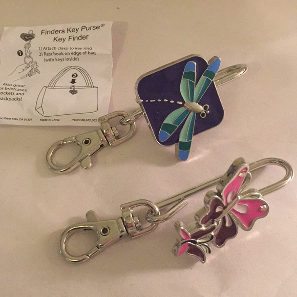 key finder purse hook